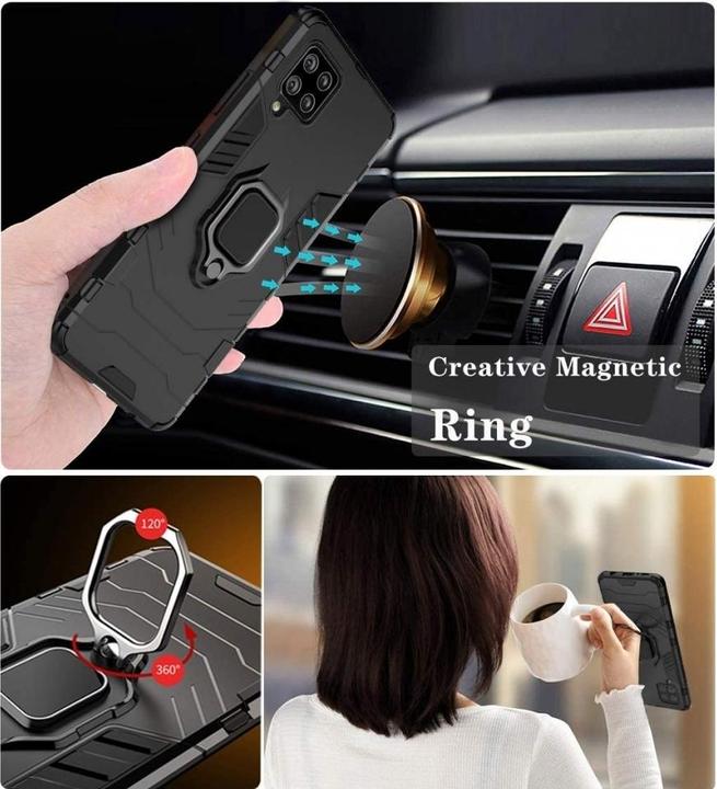 Produktbild Screenguard RingCase Anti-Shock Samsung Galaxy A42 5G Hülle (Samsung Galaxy A42 5G)