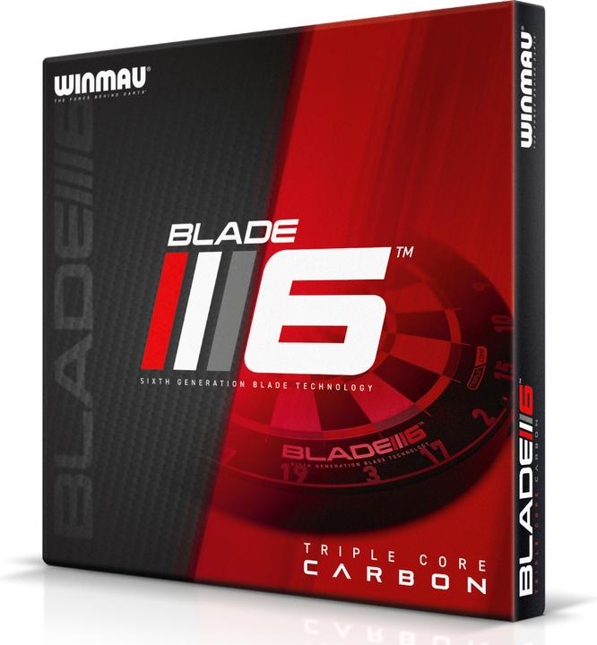 Actual product image Winmau Dartboard Blade 6 Triple Core Carbon