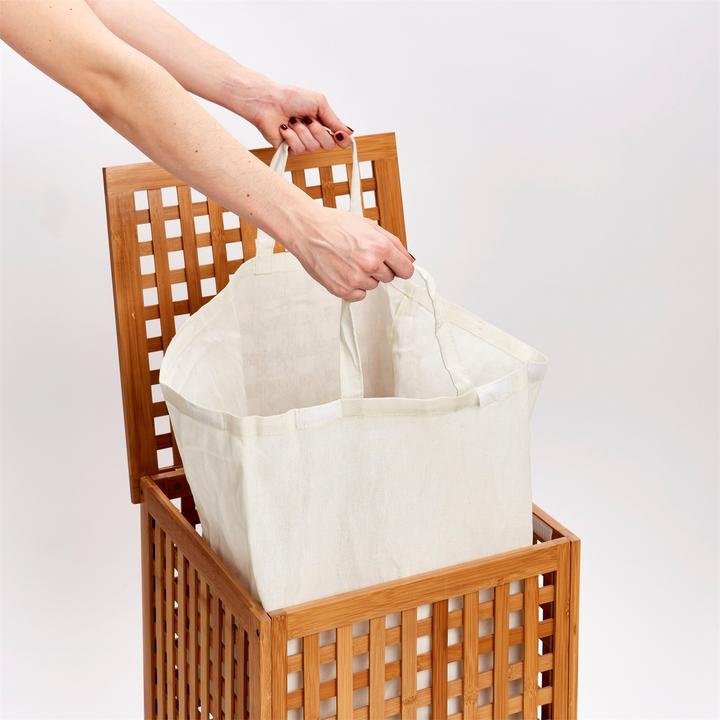 Image du produit Zeller Present Coffre à linge (92 l)