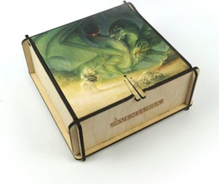 Produktbild Kartentruhe Lindwurm: Aventuria (Erweiterung, DE-Ausgabe) (Deutsch)