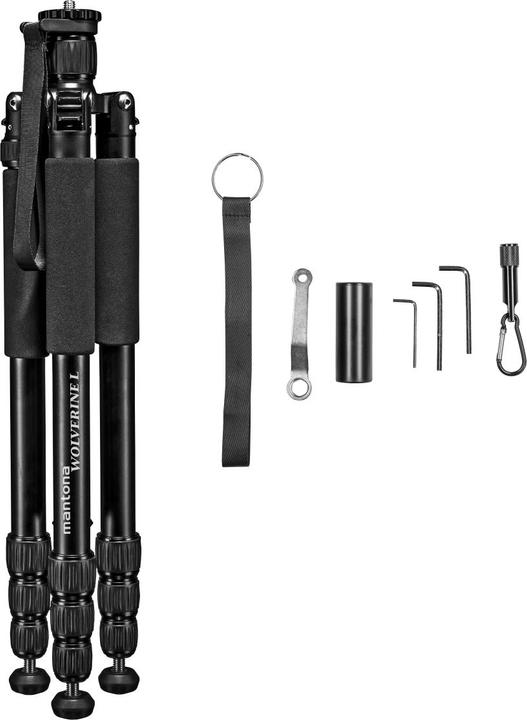 Actual product image mantona Wolverine L 284 (Metal)