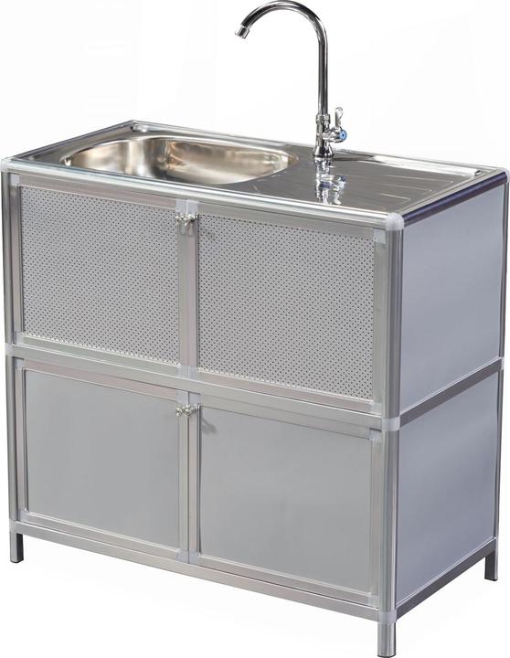 HTI-Living Outdoorspüle L Gerti (44 cm, 84 cm)
