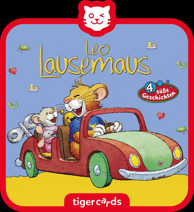 Tigermedia Tigercard Leo Lausemaus Will nicht teilen (Deutsch)