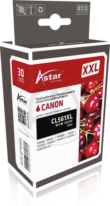 Image du produit Astar AS70723 CAN. TS5350 ENCRE COULEUR HC CL561XL / 3730C001 300S. XXL