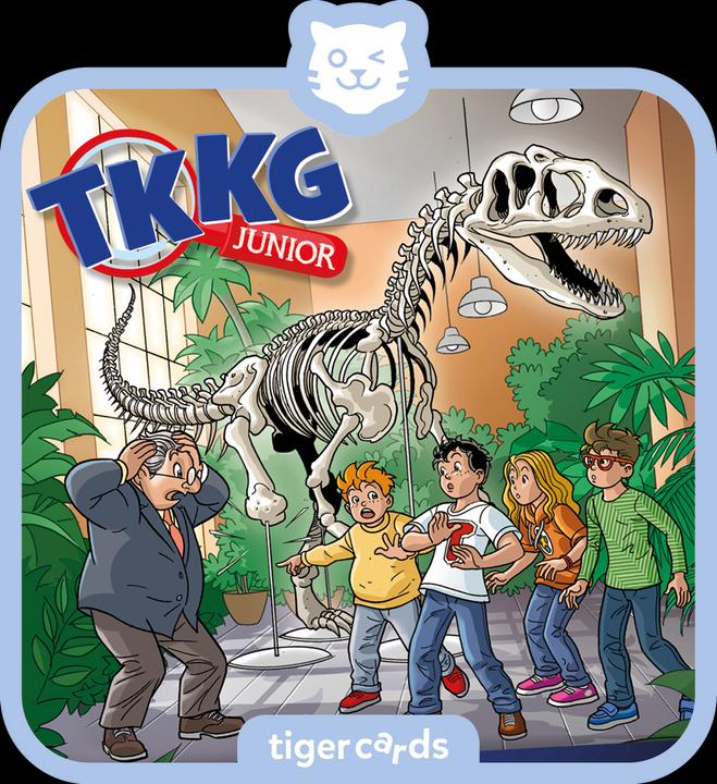 Tigermedia Tigercard TKKG Junior Dino-Diebe (Deutsch)