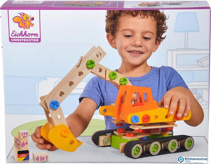 Actual product image Eichhorn Constructor, crawler excavator