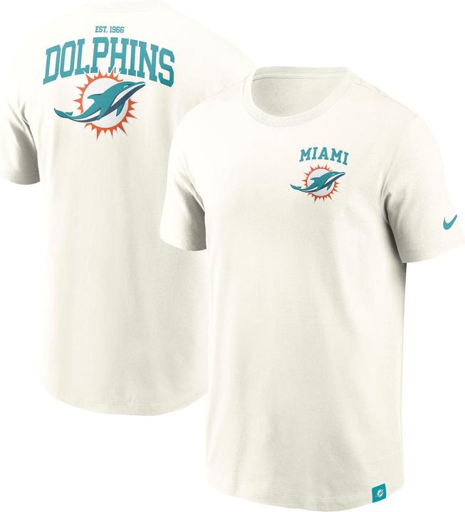 Actual product image Nike Miami Dolphins SS Essential Cotton Tee 2XL (XXL)