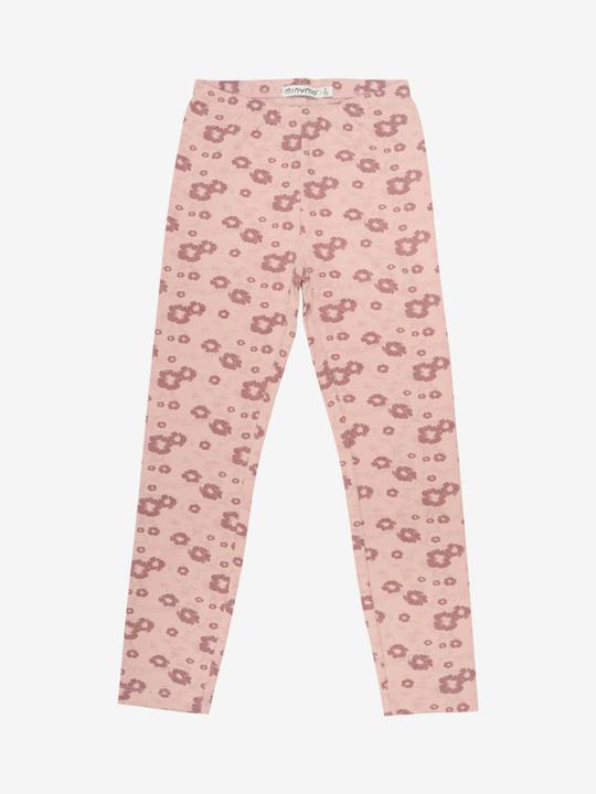 Immagine prodotto Minymo Leggings felpati per bambini con AOP (confezione da 2) (98)