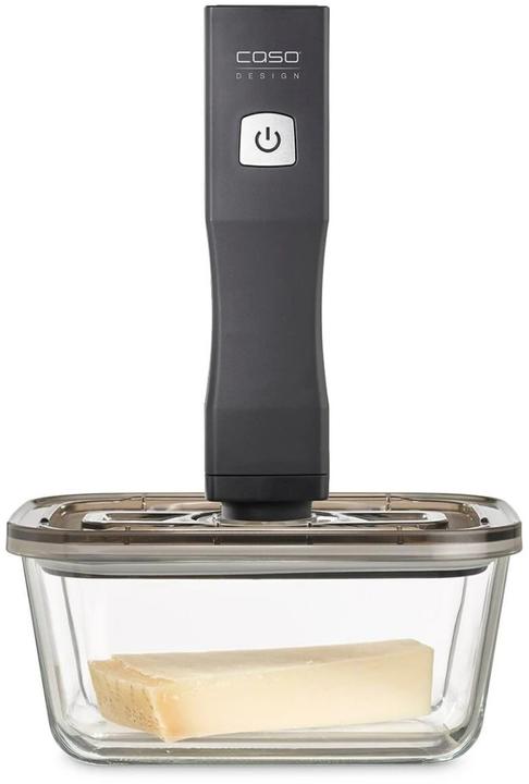 Immagine prodotto Caso VacuBoxx Eco-Duo S Contenitori sottovuoto in vetro con coperchio in plastica, 0,5 L, 2 pz. (1 l)