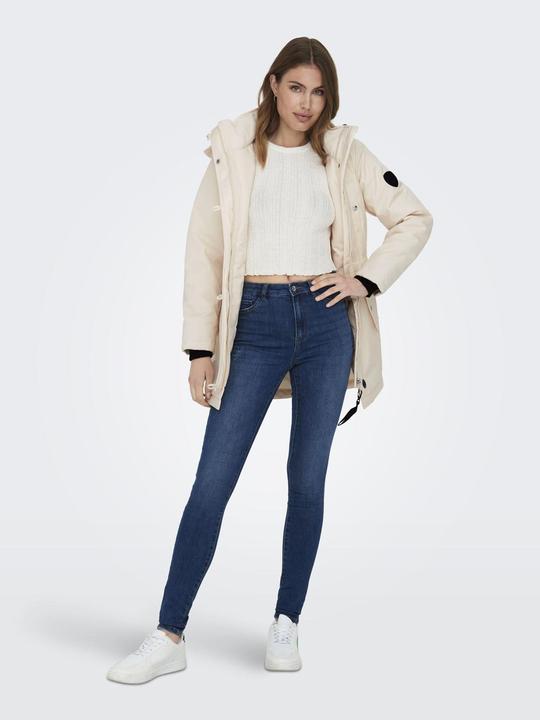 Actual product image Only Hooded jacket Long parka (XL)