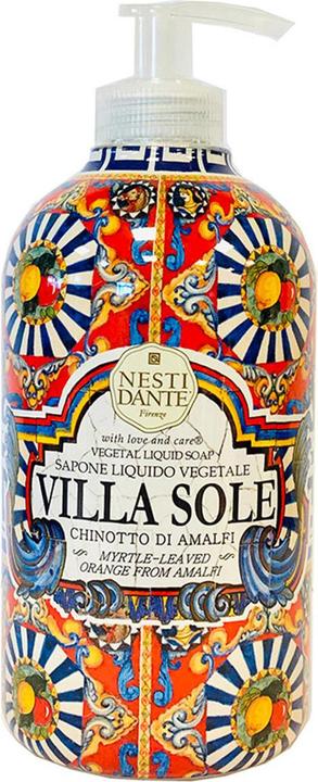 Actual product image Nesti Dante Villa Sole Chinotto di Amalfi Soap (Liquid soap, 500 ml)