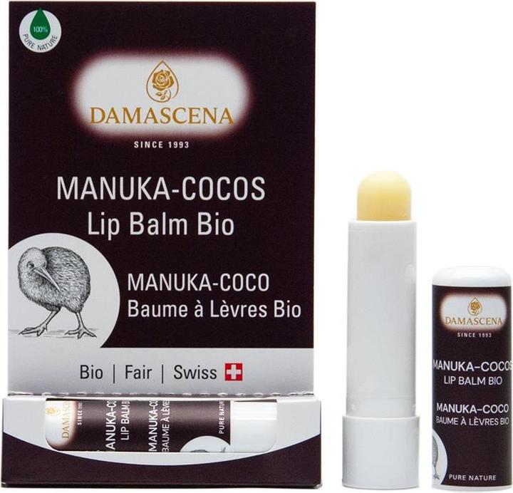 Produktbild Damascena Manuka Cocos Lip Balm Bio (Pflegestift)
