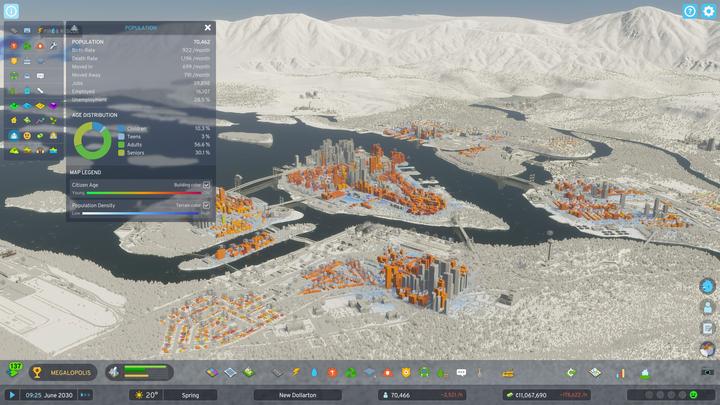 Produktbild Paradox Interactive Cities: Skylines II Day One Edition (PS5, DE)