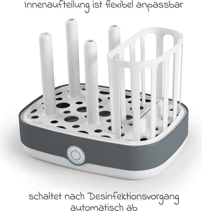 Image du produit NUK Sterilisatoren & Vaporisatoren 4-tlg. Reinigungs-Set für Babyflaschen -