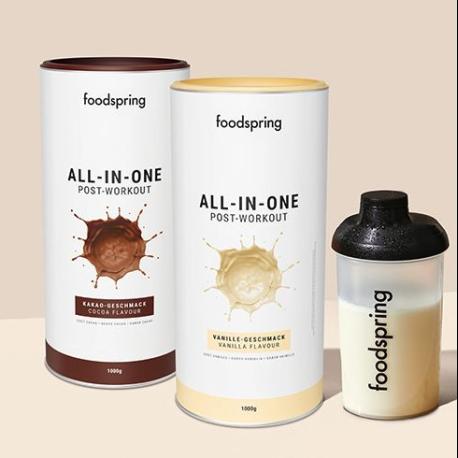 Image du produit Foodspring Tout-en-un post-entraînement (1 pcs, 1000 g)
