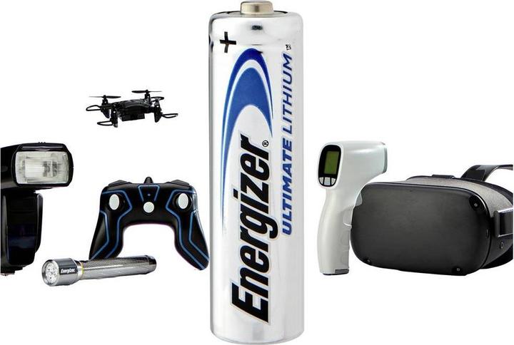 Actual product image Energizer Ultimate Lithium (4 pcs., AA, 3000 mAh)