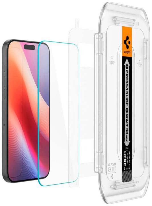 Image du produit Spigen Glas.TR (1 pièce(s), Apple iPhone 16 Pro)