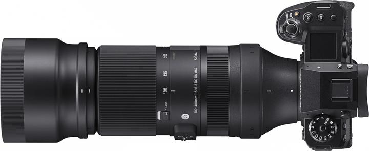 Immagine prodotto Sigma 100-400 mm F5.0-6.3 DG DN OS | Contemporaneo, Fujifilm X (Fujifilm X, Full-frame, APS-C / DX)