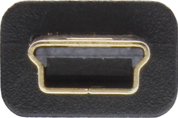 Actual product image InLine Mini USB 2.0 Cable USB-A to Mini-B (5 m, USB 2.0)