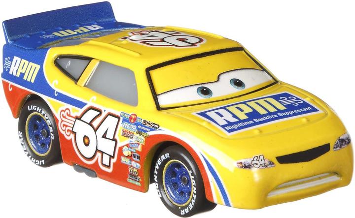 Disney Fahrzeuge - Dinoco 400 Serie - Bruce Miller (RPM)
