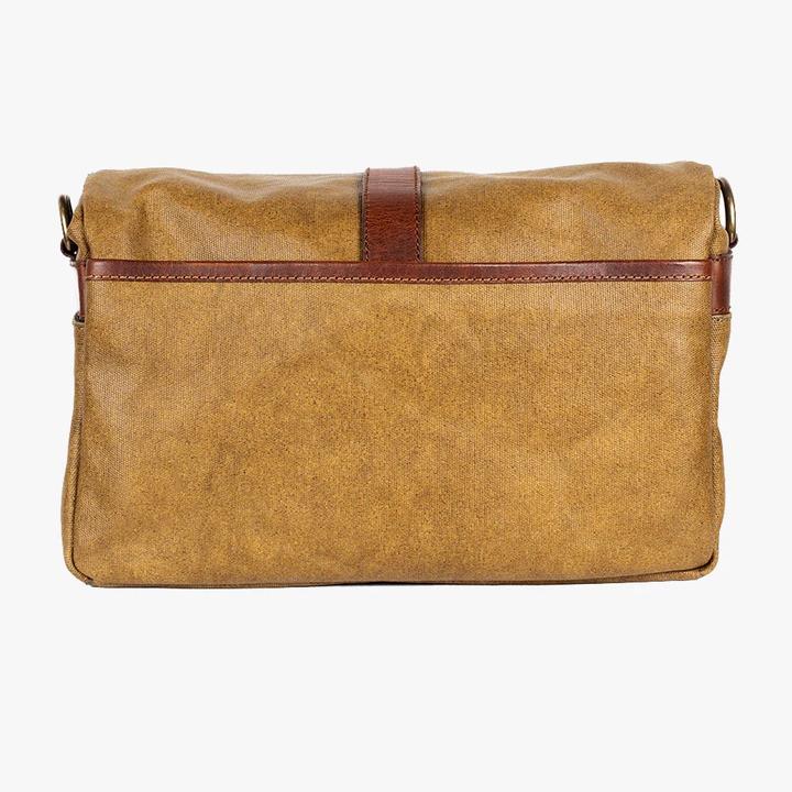 Image du produit Bronkey Paris Canvas-Crossbody-Tasche, Oliv (Sac à bandoulière pour appareil photo)