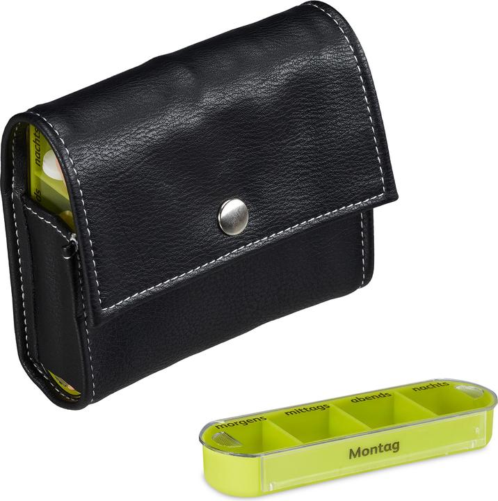 Actual product image Relaxdays Pill Box