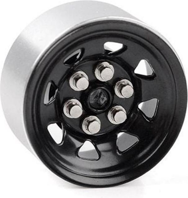Immagine prodotto Rc4Wd Cerchi Stock Beadlock 0,7 Acciaio Nero, 4 pezzi