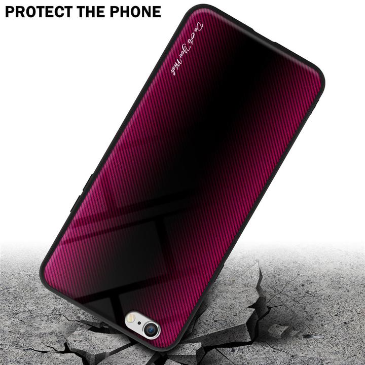 Immagine prodotto Cadorabo Copertura di vetro a strisce in TPU (Apple iPhone 6)
