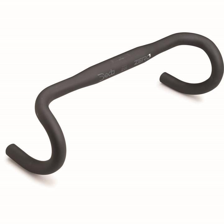Immagine prodotto Deda Elementi Manubrio ZERO1 RHM, Nero su Nero (BOB), Lega 6061 (40 cm)