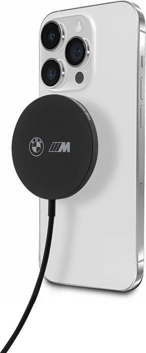 Actual product image BMW ład. indukcyjna BMCBMSPLK 15W MagSafe czarny/black M Edition (15 W)