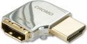 Actual product image Lindy Cromo "right" HDMI to (HDMI, 4 cm)