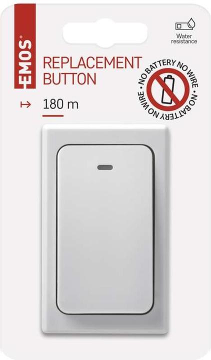 Produktbild Emos Ersatztaste für Drahtlose Türklingel P5729