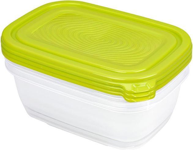 Actual product image Rotho FOOD BOX SUNSHINE SET 1.0 3PCS (1 l)