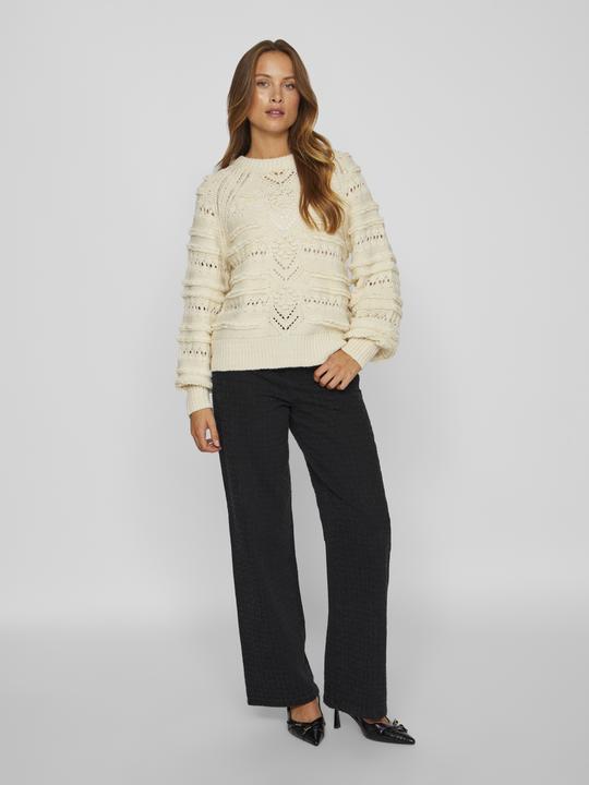 Produktbild Vila Vitamo O-Neck L/S Knit Top (L)