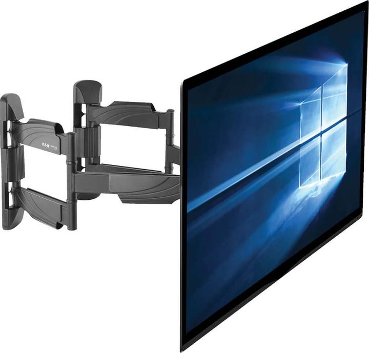 Actual product image Eaton Swivel/Tilt Corner Wall Mount for 93,98cm 37Zoll to 177,8cm 70Zoll TVs and Monitors (Wall, 70", 45 kg)