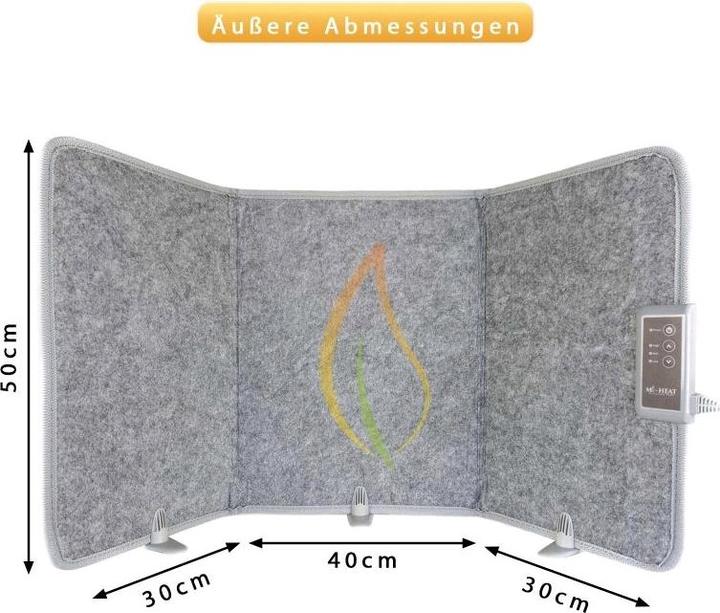 Produktbild Mi-Heat Faltbares Heizpaneel51x100 cm