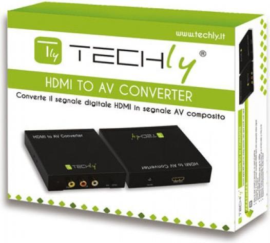 Immagine prodotto Techly IDATA SPDIF-4 Convertitore di segnale video Pixel