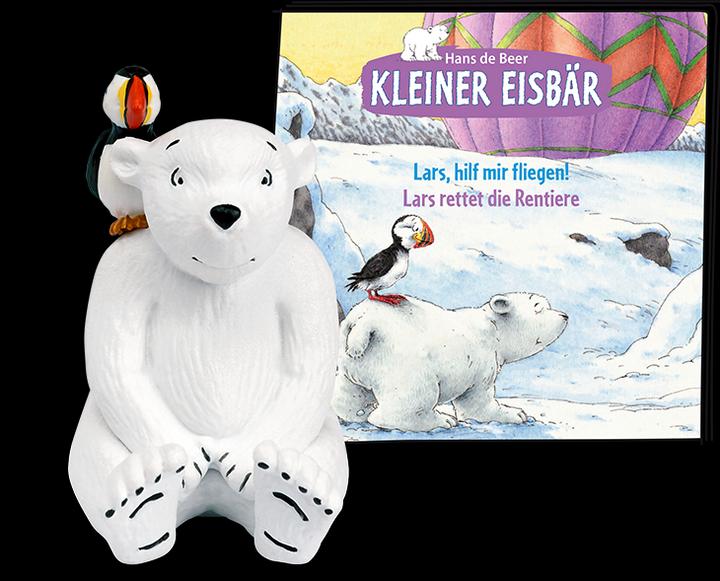 Produktbild Tonies Kleiner Eisbär Lars, hilf mir fliegen (Deutsch)