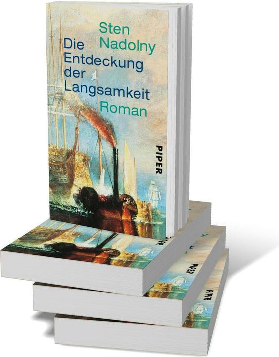 Immagine prodotto Die Entdeckung der Langsamkeit (Tedesco, Sten Nadolny, 1987)