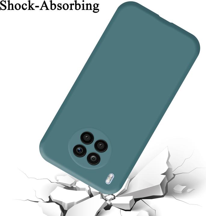 Immagine prodotto Cadorabo Custodia in silicone liquido TPU per Honor 50 LITE (Honor 50 Lite)