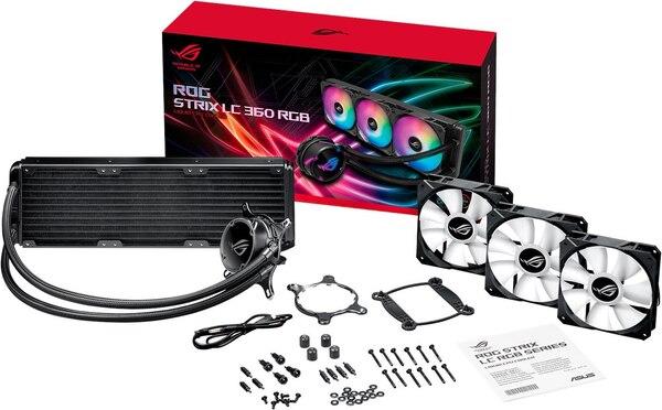 Actual product image ASUS ROG Strix LC 360 RGB