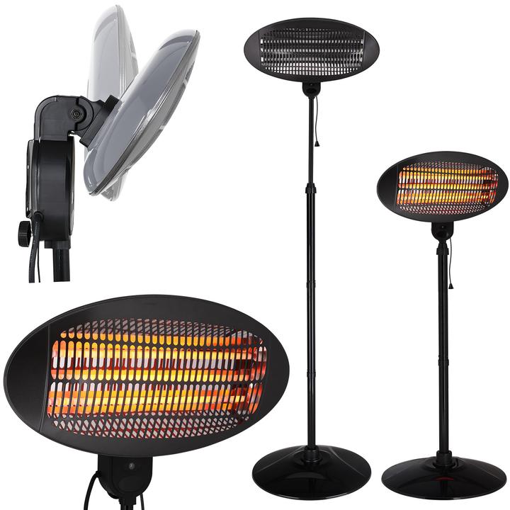 Produktbild Monzana Heizstrahler (2000 W)