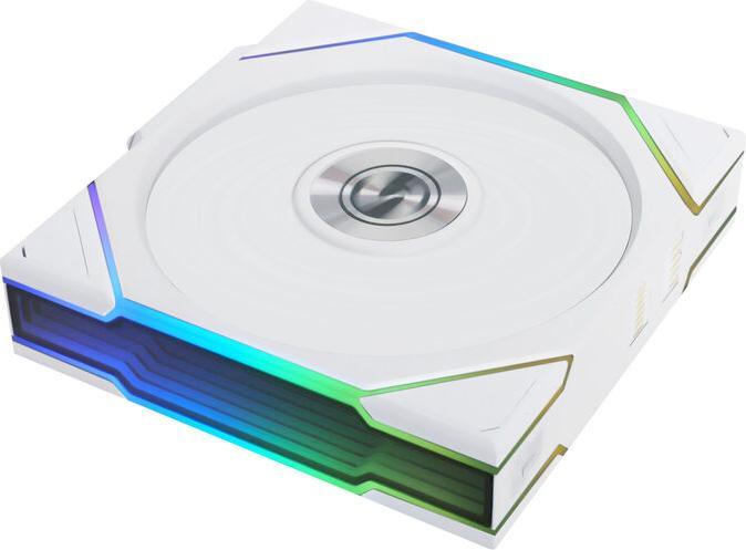 Productafbeelding Lian-Li UNI FAN TL Wireless Lüfter, ARGB, PWM, 3er-Pack - 120 mm, weiss UNI FAN TL Wireless L (120 mm, 3 x)