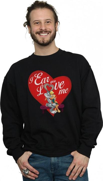 Image du produit Looney Tunes - Sweat BUGS BUNNY AND LOLA VALENTINE'S DAY LOVE ME - Homme (M)