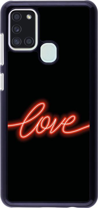 Image du produit PhoneLook Coque Valentine 2023 neon love (Samsung Galaxy A21s)