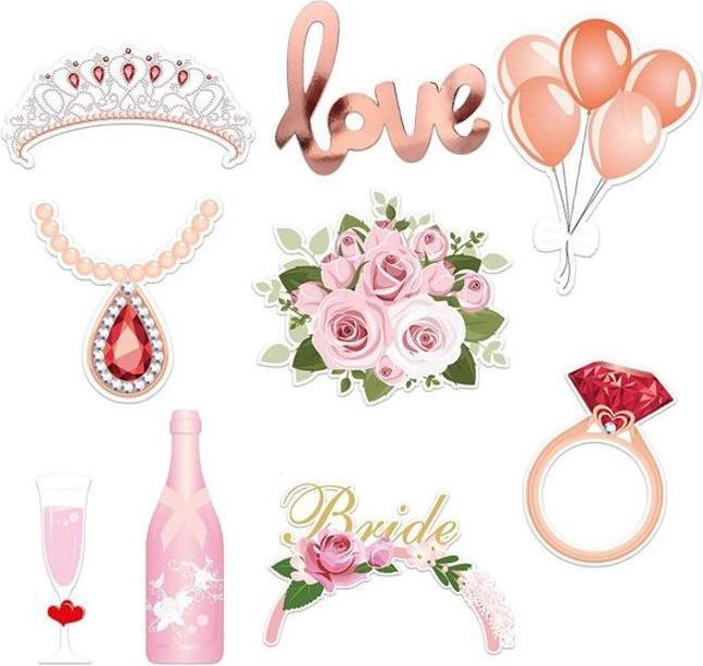 Actual product image MU Classic Wedding Photo Booth Set
