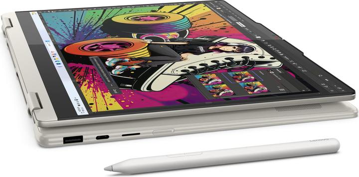 Productafbeelding Lenovo Yoga 7 2-in-1 (14", AMD Ryzen AI 7 350, 17.18 GB, 1000 GB, NL)