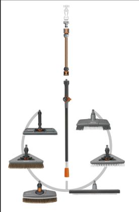 Produktbild Gardena Teleskop-Stiel (2.60 m)