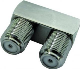Produktbild WISI DV 45 F F Silber Kabelschnittstellen-/adapter (17743-0)
