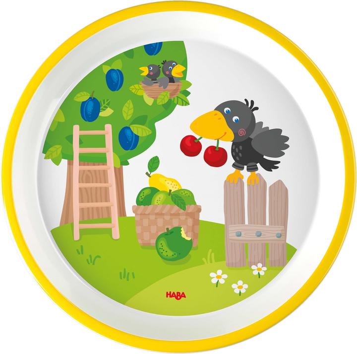 Actual product image Haba Gift set Melamineservies Boomgaard